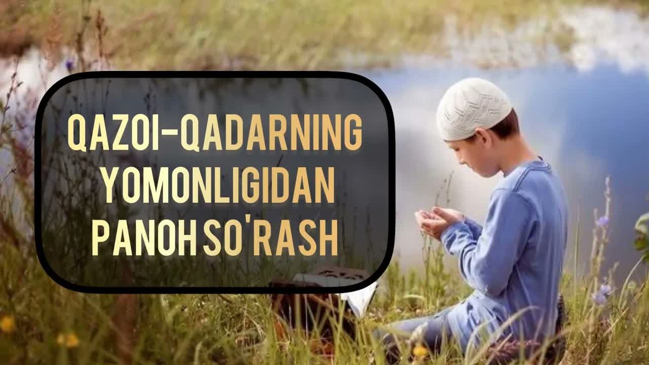 QAZOI-QADAR HAQIDA