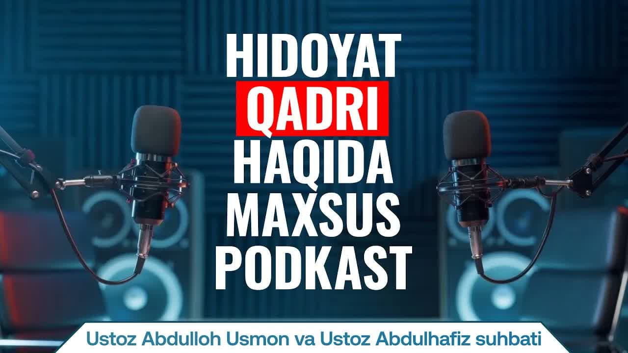 PODKAST | Iymonlashuv