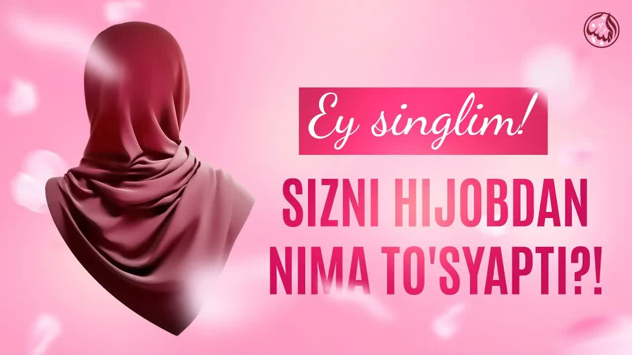 Taqdimot | Hijob kiyishdan sizni nima to‘syapti?