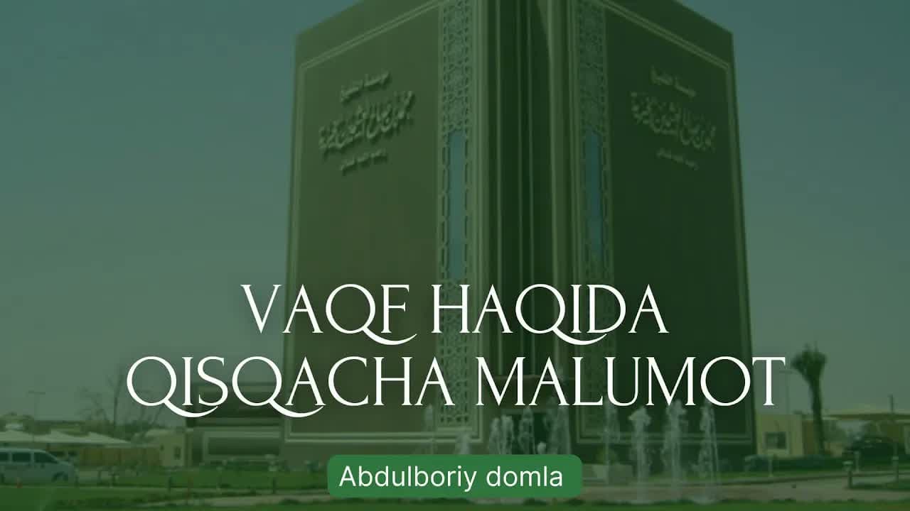 VAQF HAQIDA