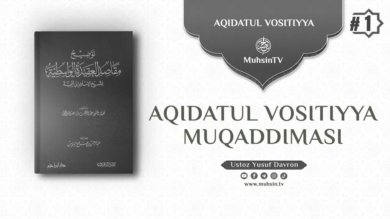 Aqidatul vositiyya - sof ahlisunna e'tiqodi