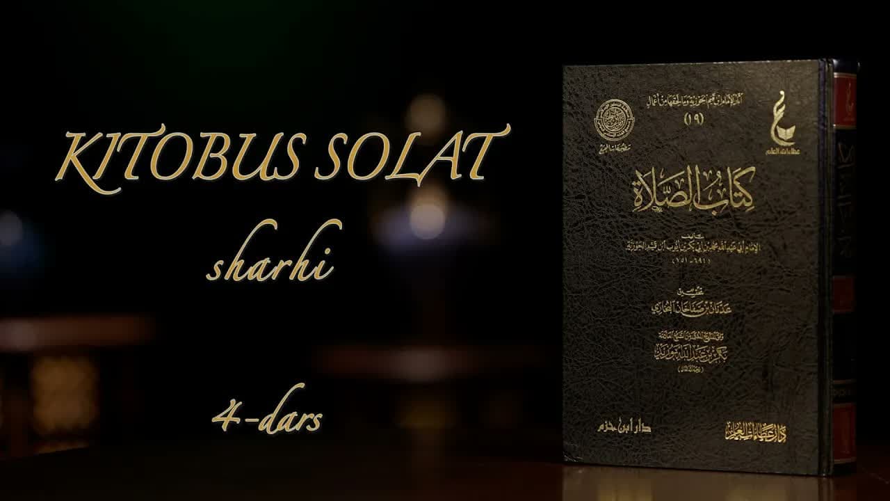 Kitobus solat sharhi
