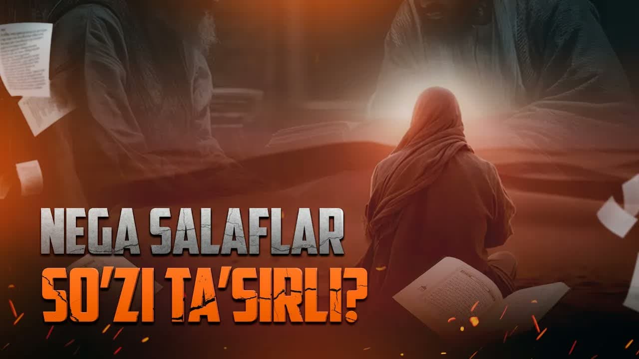 Salaflarning so'z va amali