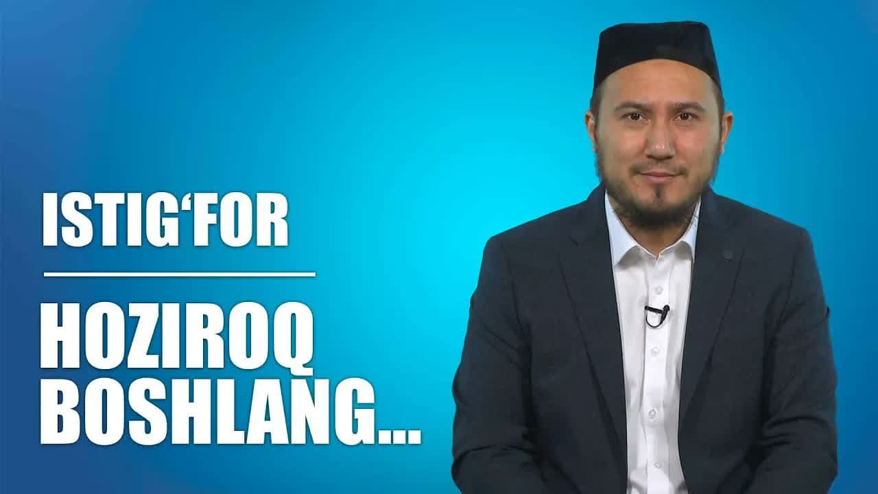Hoziroq boshlang...