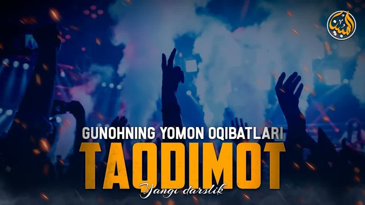 Gunohning yomon oqibatlari