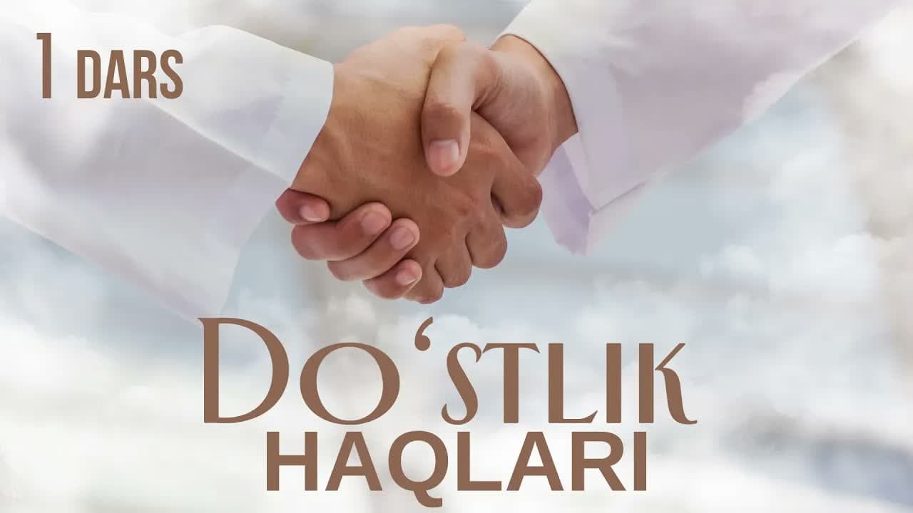 Do'stlik haqlari