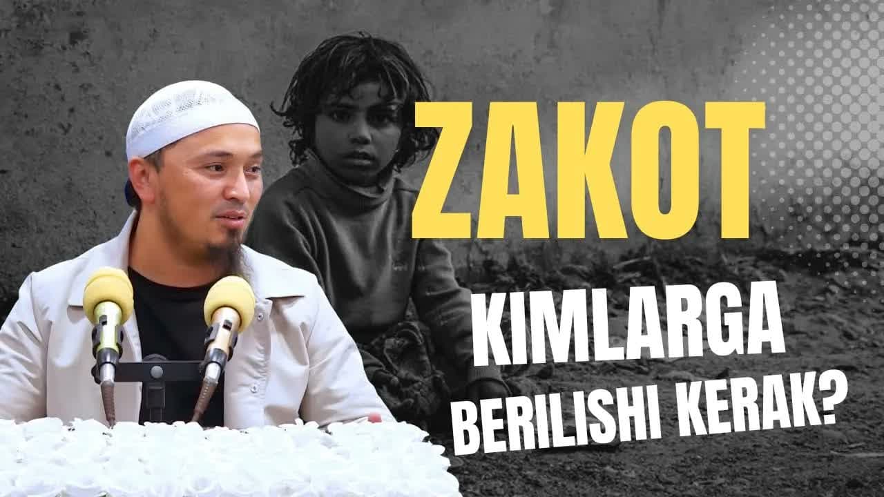 Zakotga oid darslar
