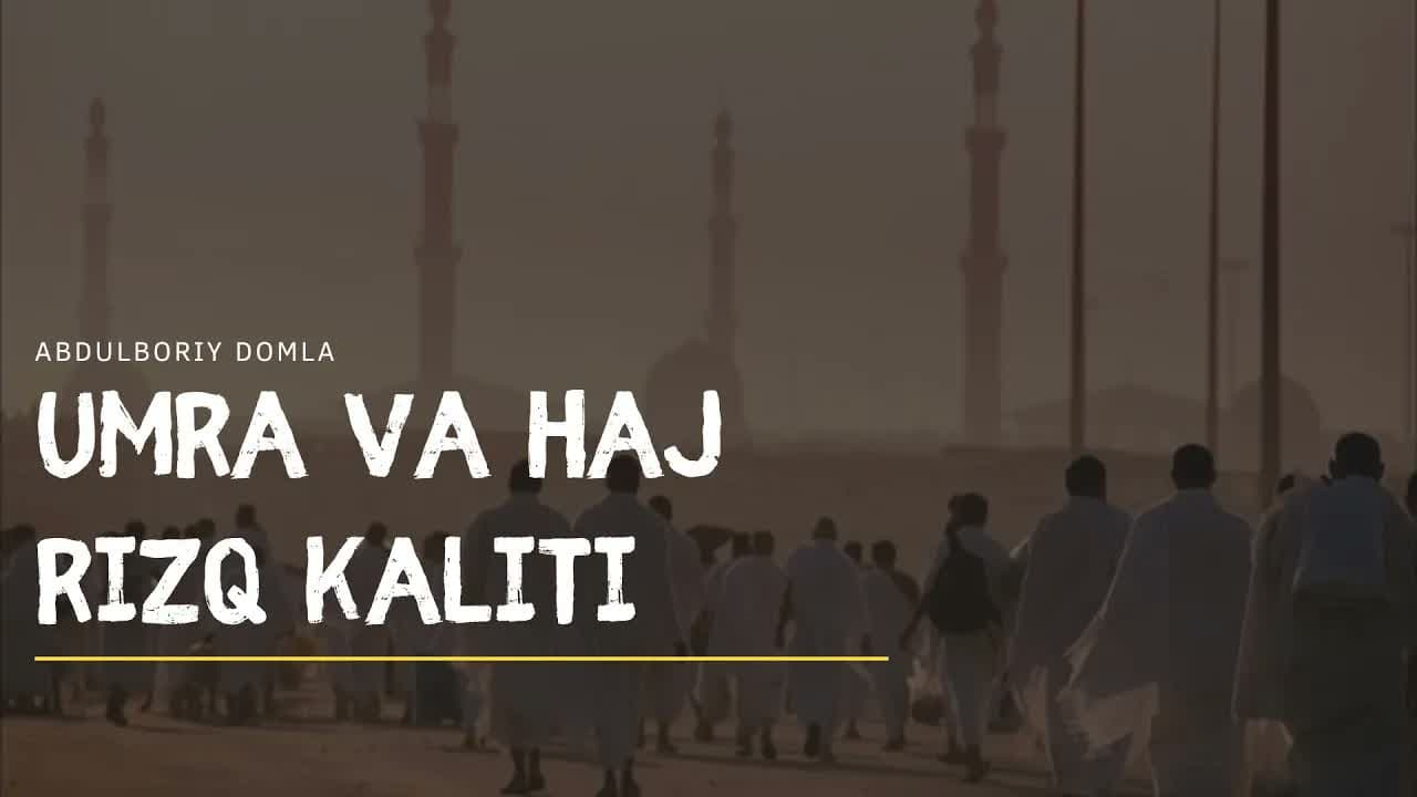 Haj qiluvchilar uchun qisqa ma`lumot