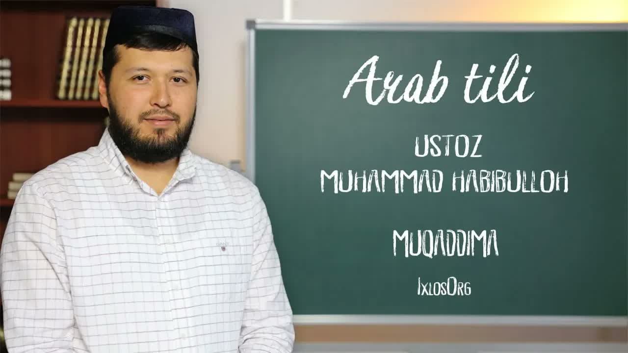 Arab tili