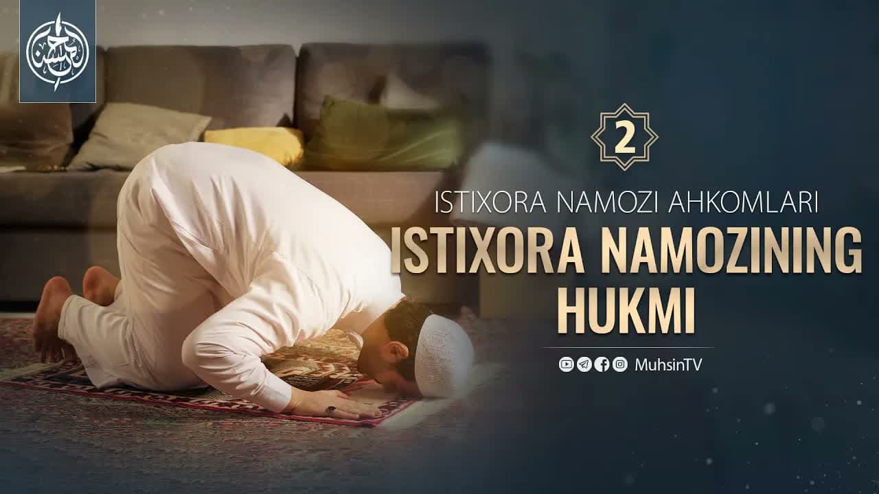 Istixora namozi ahkomlari