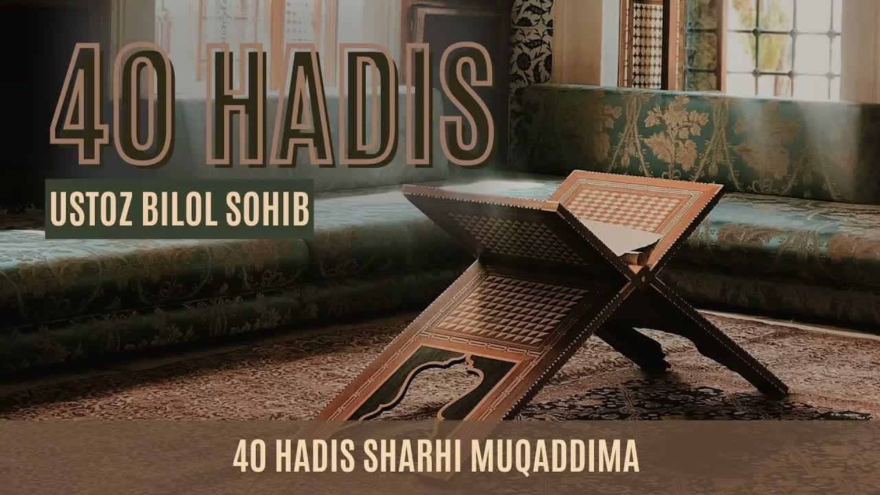 40 Hadis sharhi