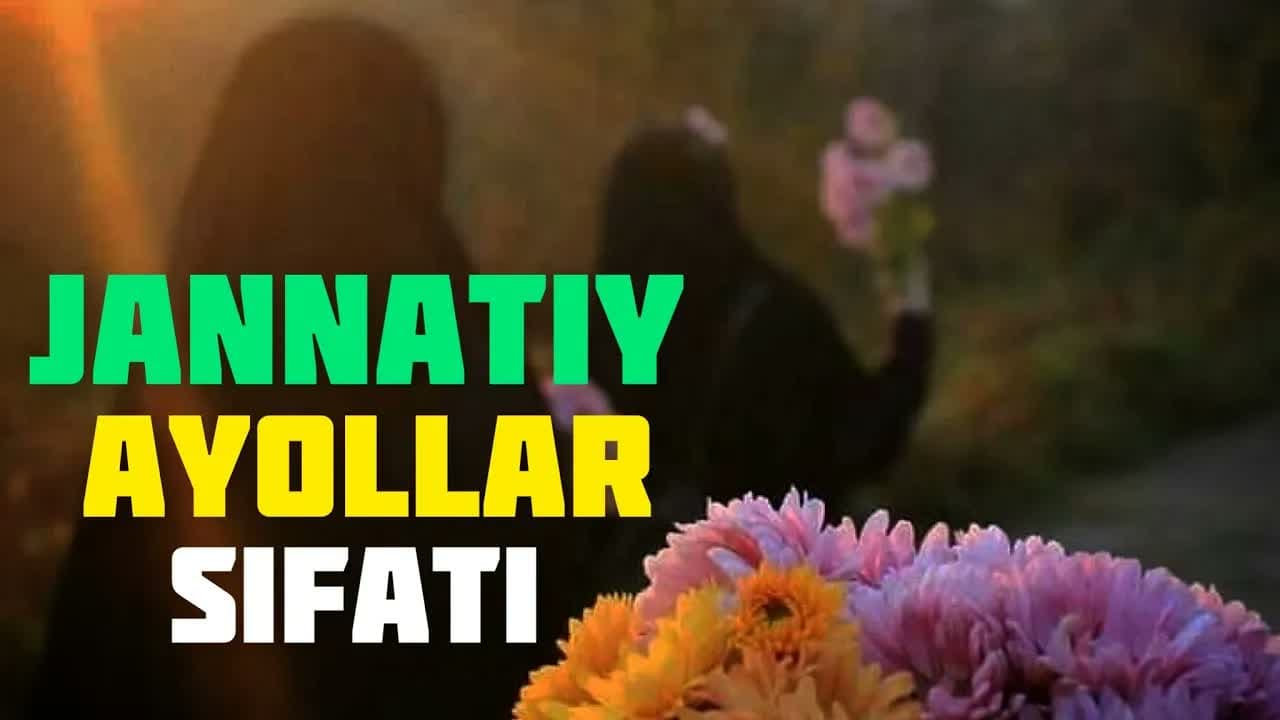 AYOLLARGA OID DARSLAR