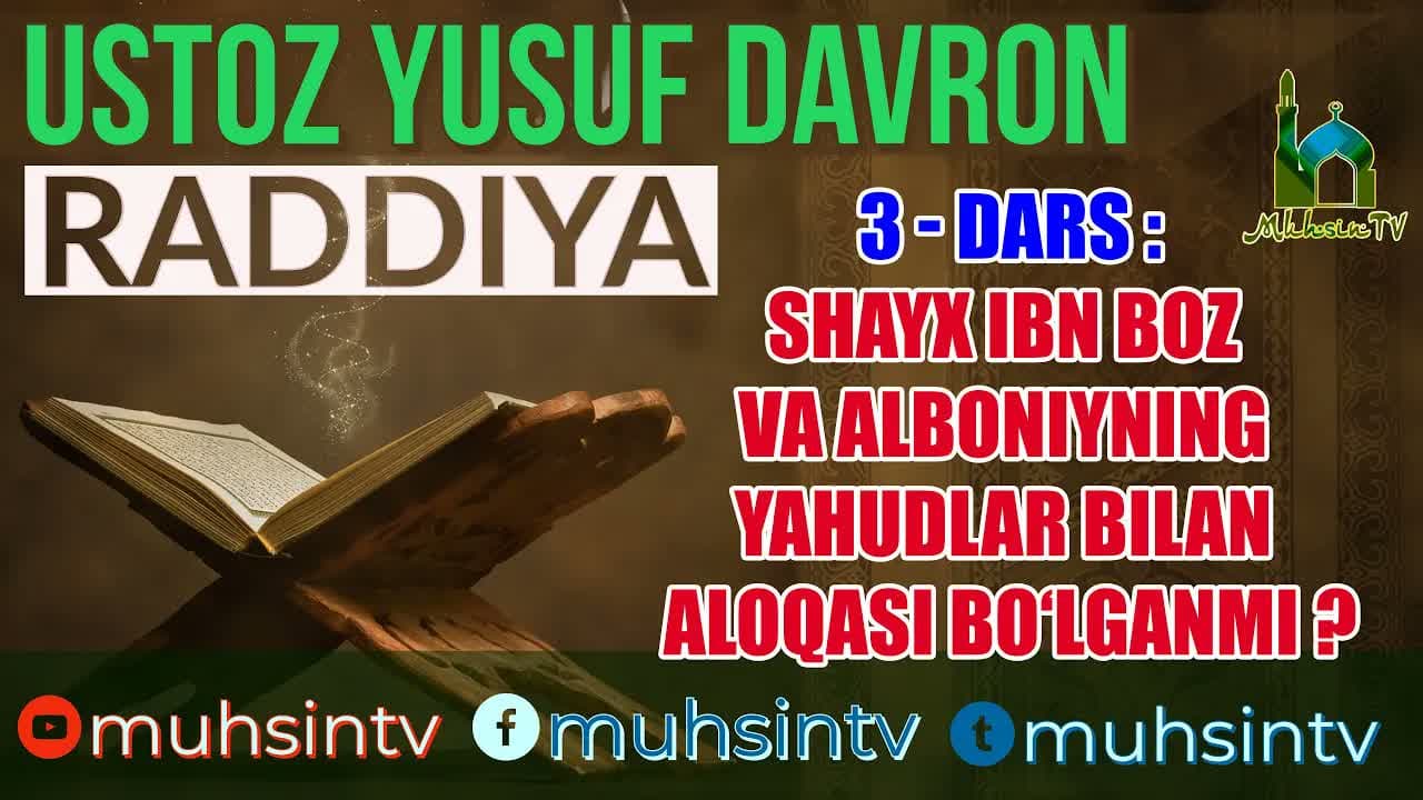RADDIYA: Maqola sohibiga