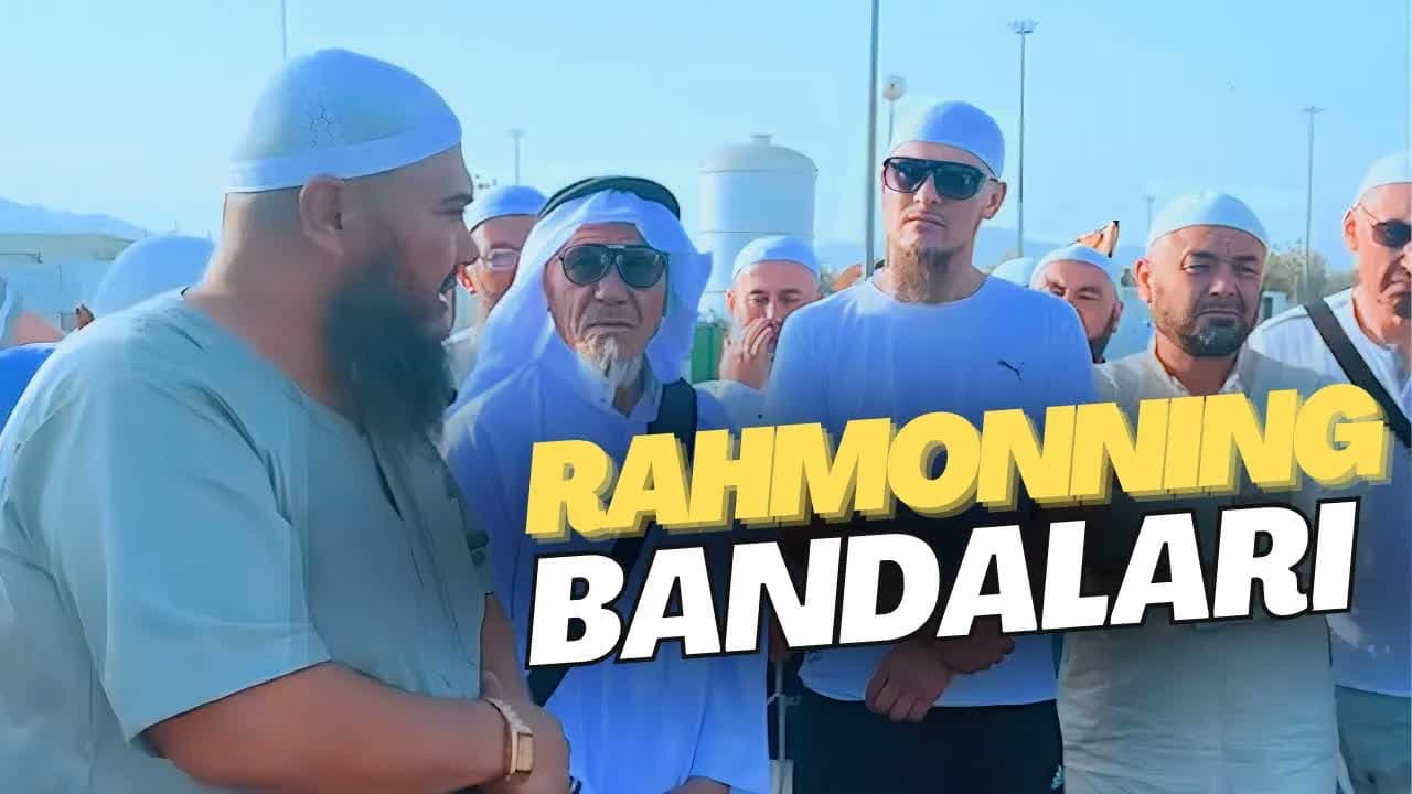 Xalilulloh domla bilan umrada
