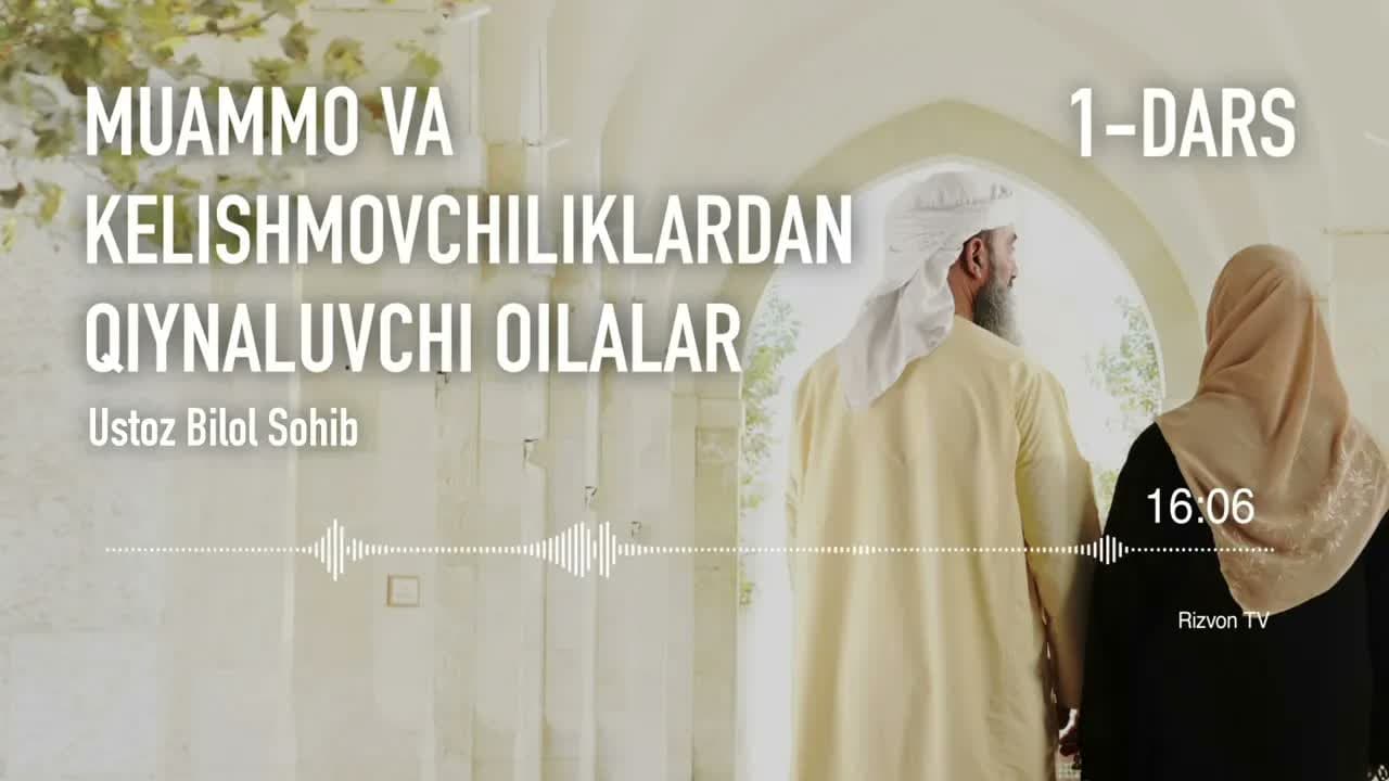 Muammo va kelishmovchiliklardan qiynaluvchi oilalar
