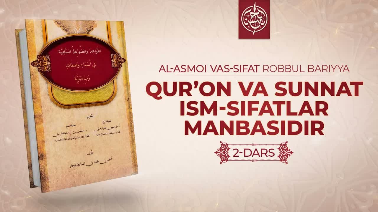 Ism va sifatlar