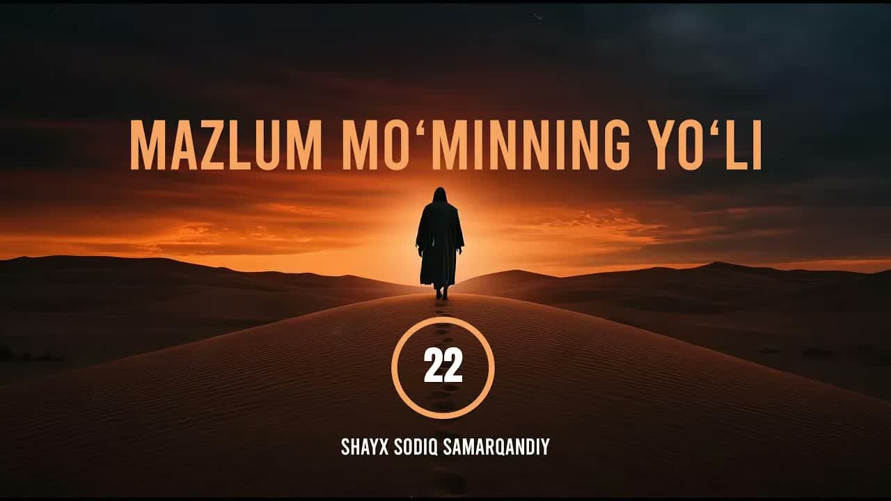 Mazlum Mo‘minning yo‘li