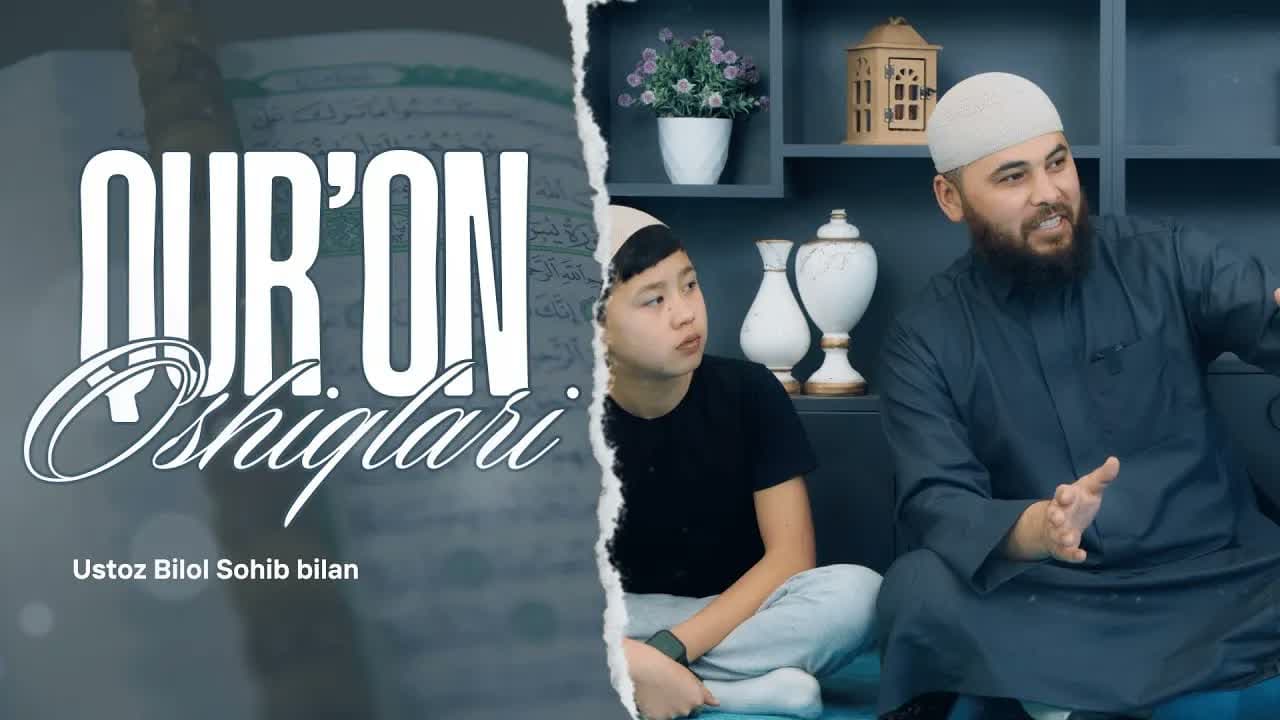 Bolajonlar bilan darslar