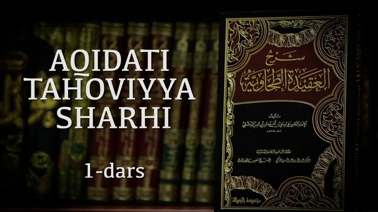 Aqidati tahoviyya sharhi