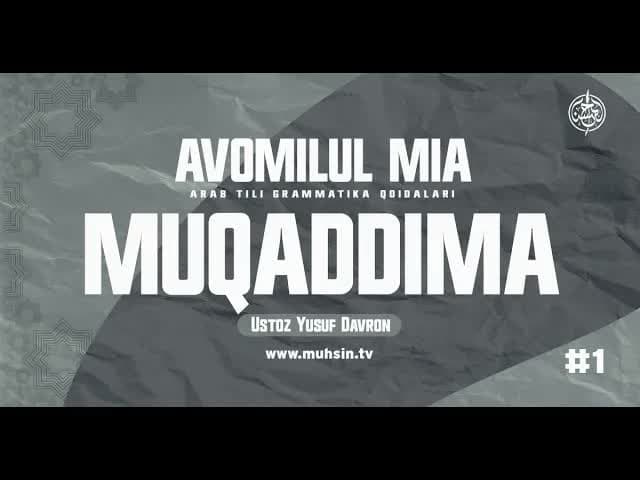 "Avomil" sharhi