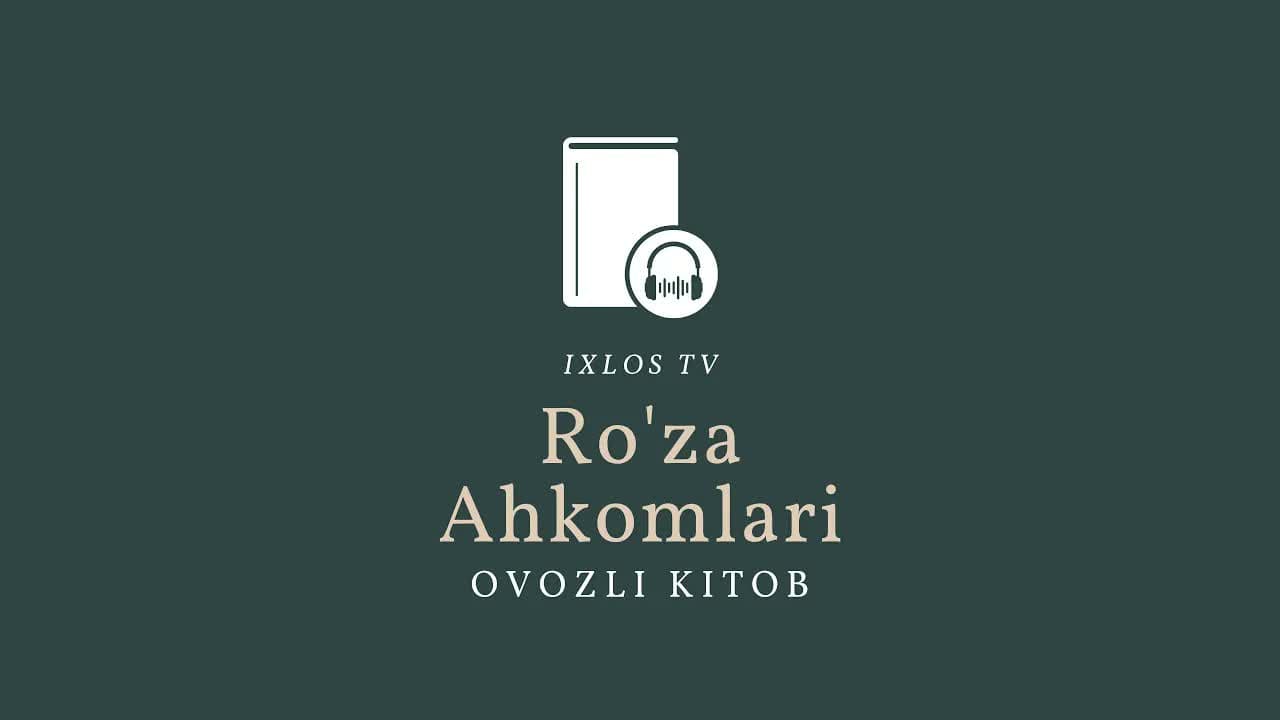 OVOZLI KITOB
