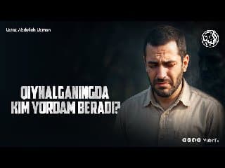 Qiynalganingda kim yorda...