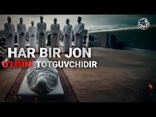 Har bir jon o'limni totg...