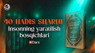04 | Insonning yaratilis...