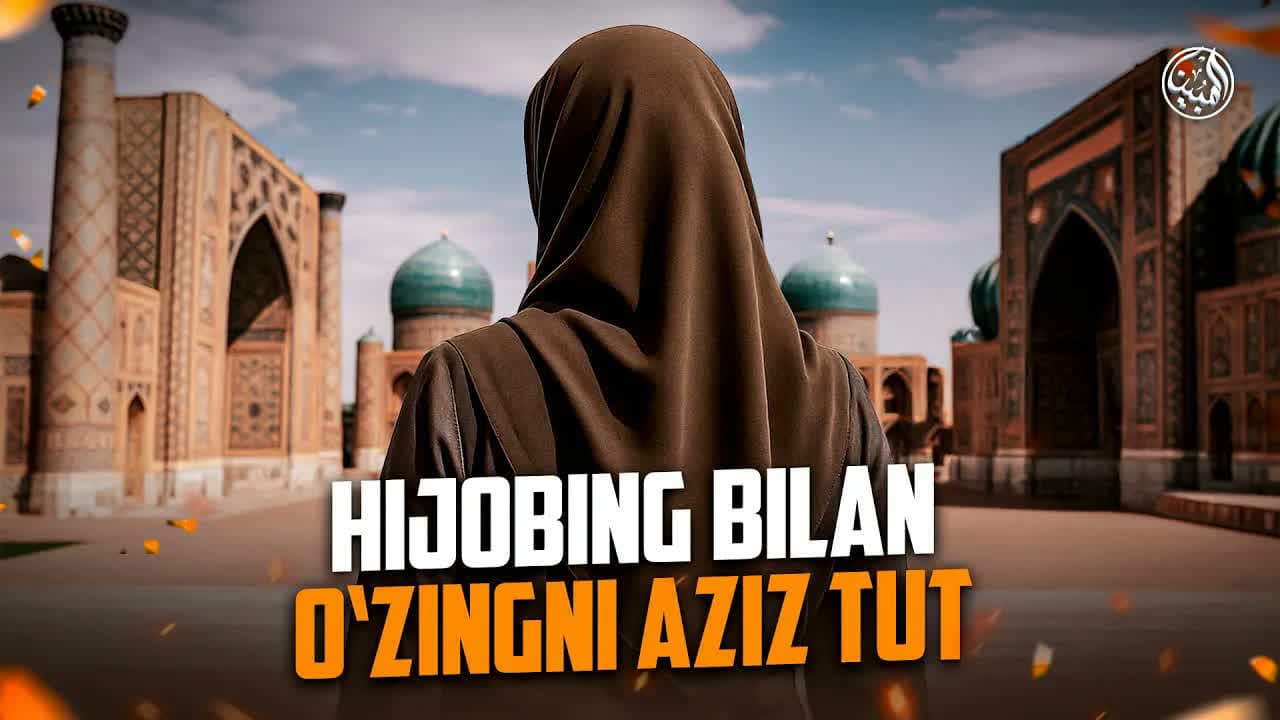 HIJOBING BILAN O'ZINGNI AZIZ TUT!