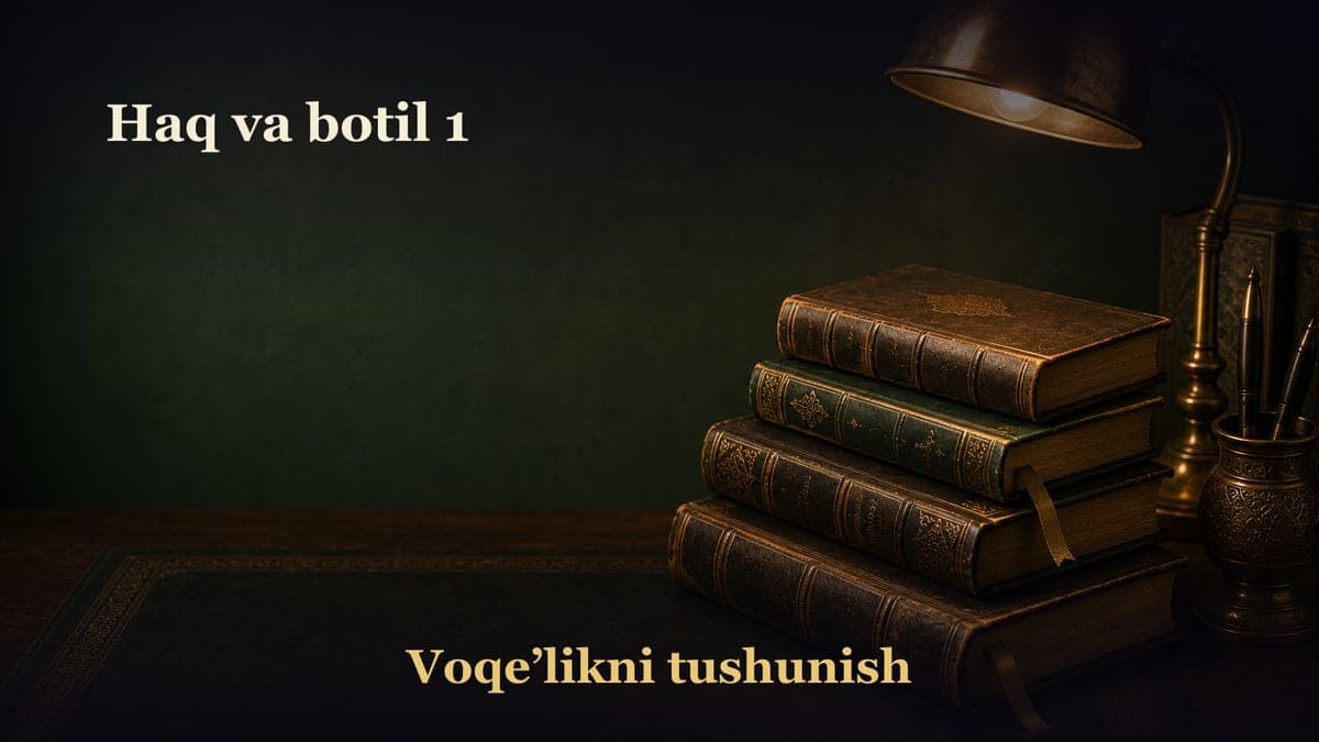 Haq va botil 1
