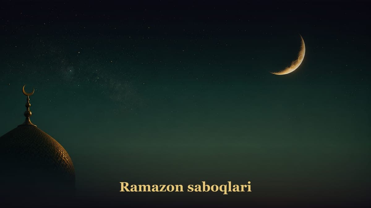 Ramazon saboqlari