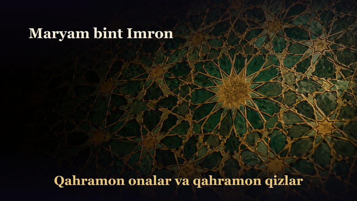 Maryam bint Imron