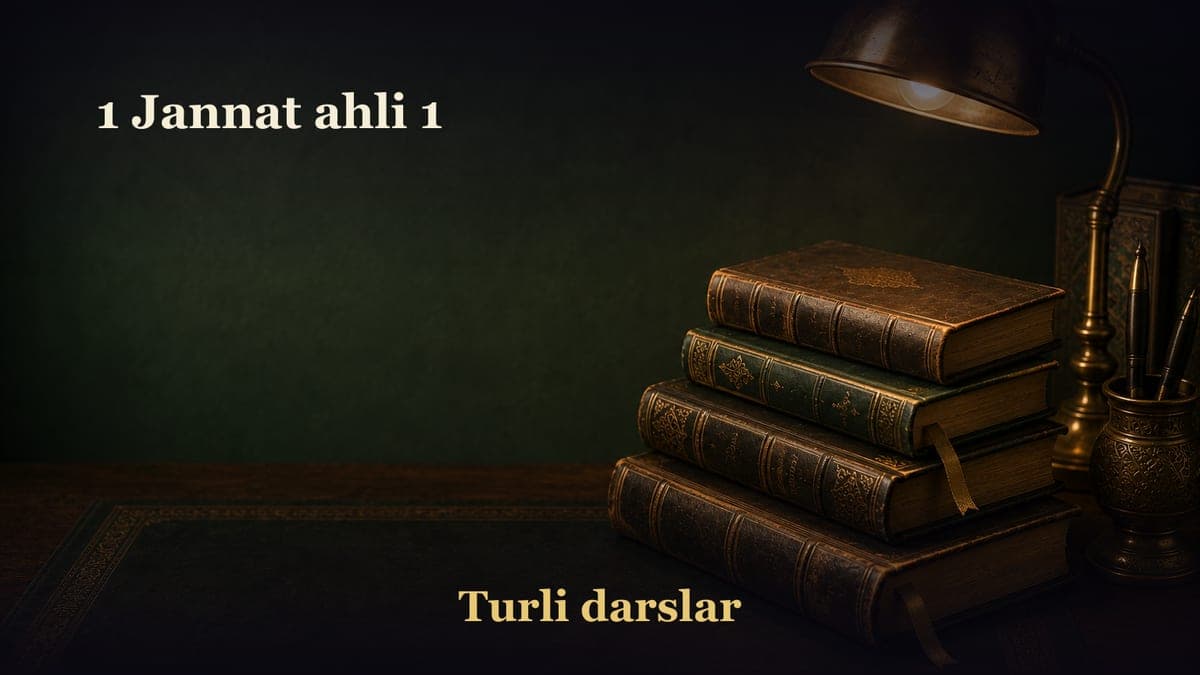 1 Jannat ahli 1
