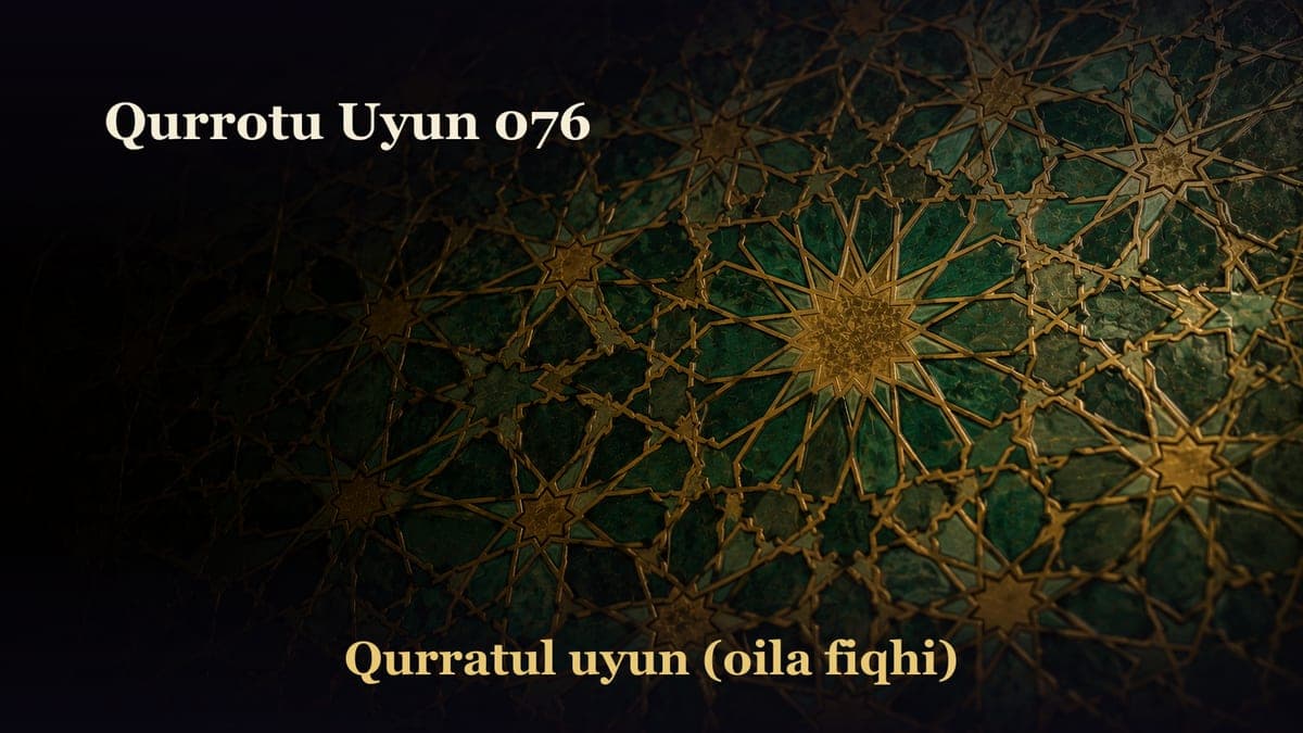Qurrotu Uyun 076