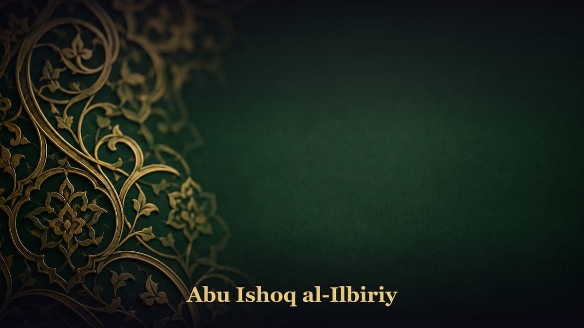 Abu Ishoq al-Ilbiriy