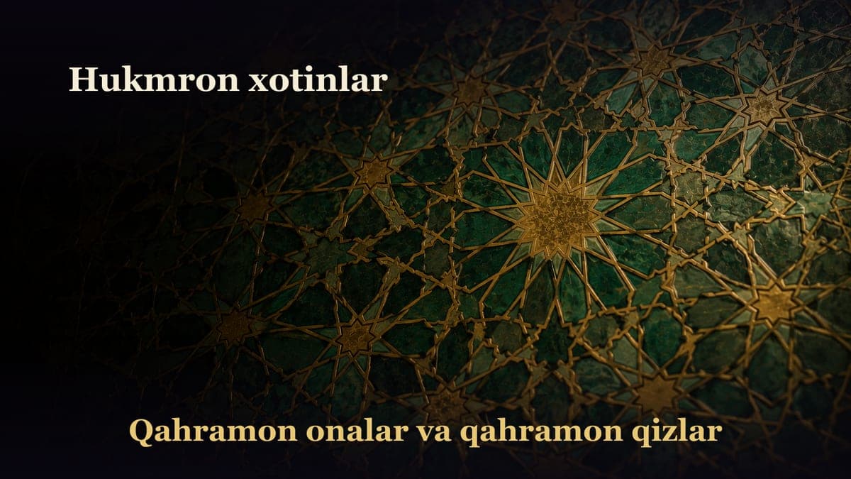Hukmron xotinlar