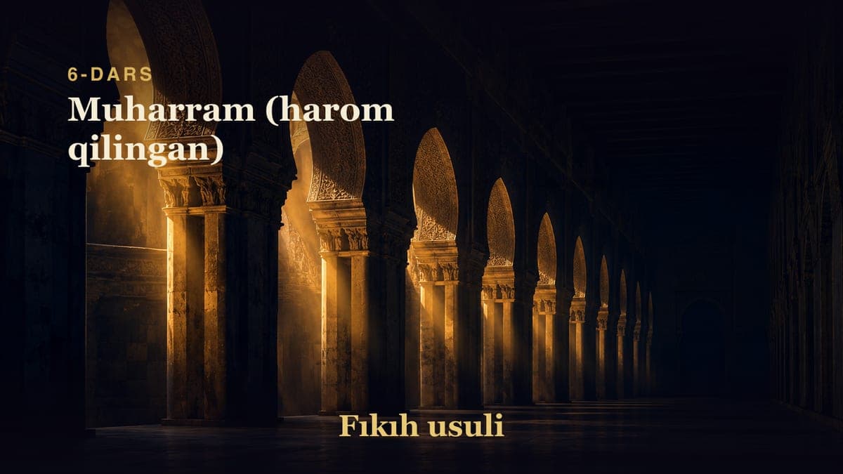 06 Muharram (harom qilingan)