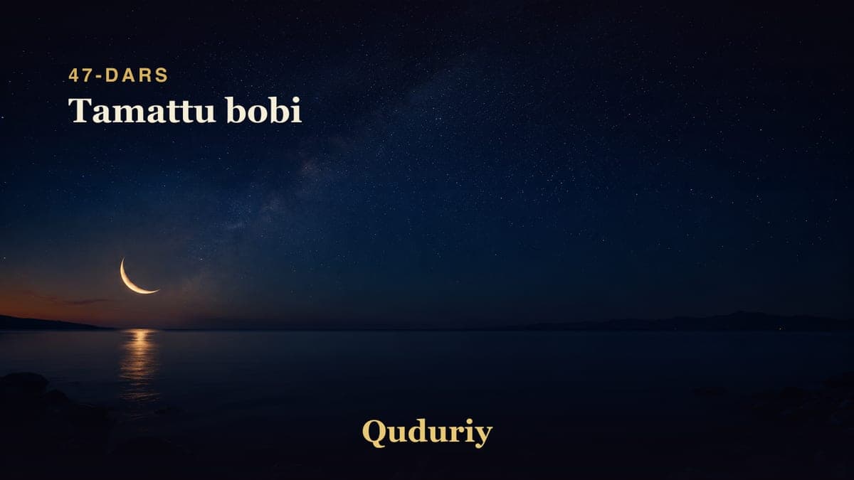 47 Tamattu bobi