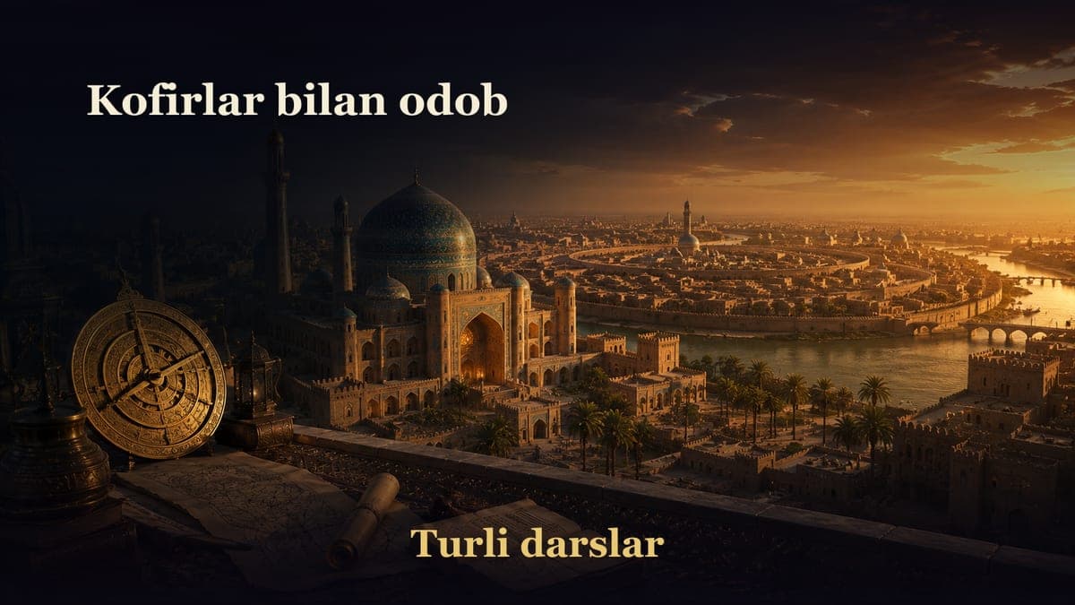Kofirlar bilan odob