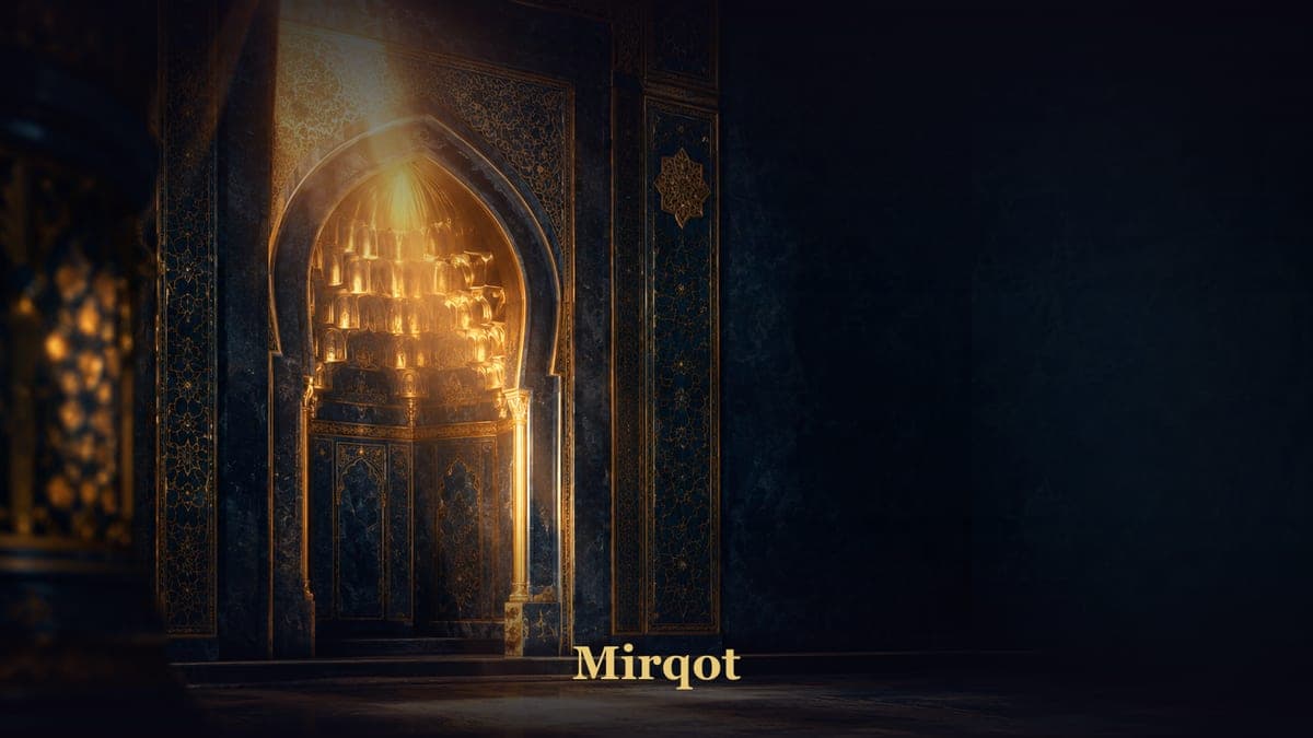 Mirqot - Mantiq kitobi
