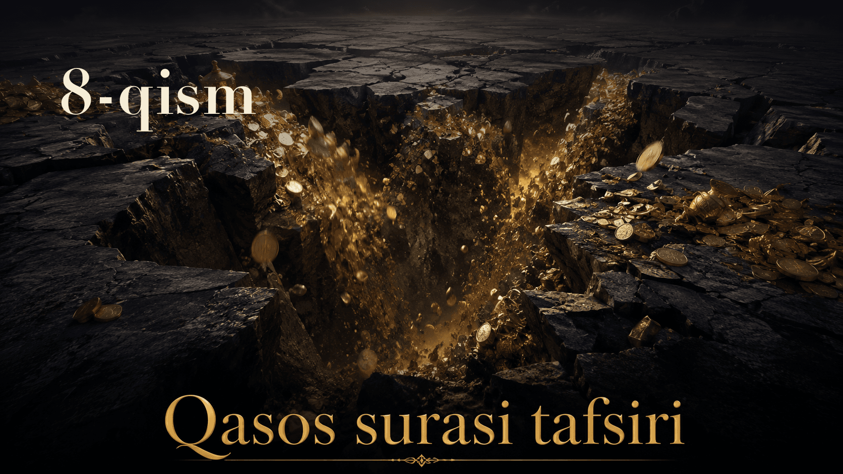 Qur'oni karim tafsiri 328-dars | Qasos surasi tafsiri (8-qism)