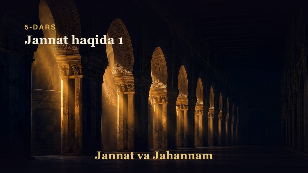 05. Jannat haqida 1