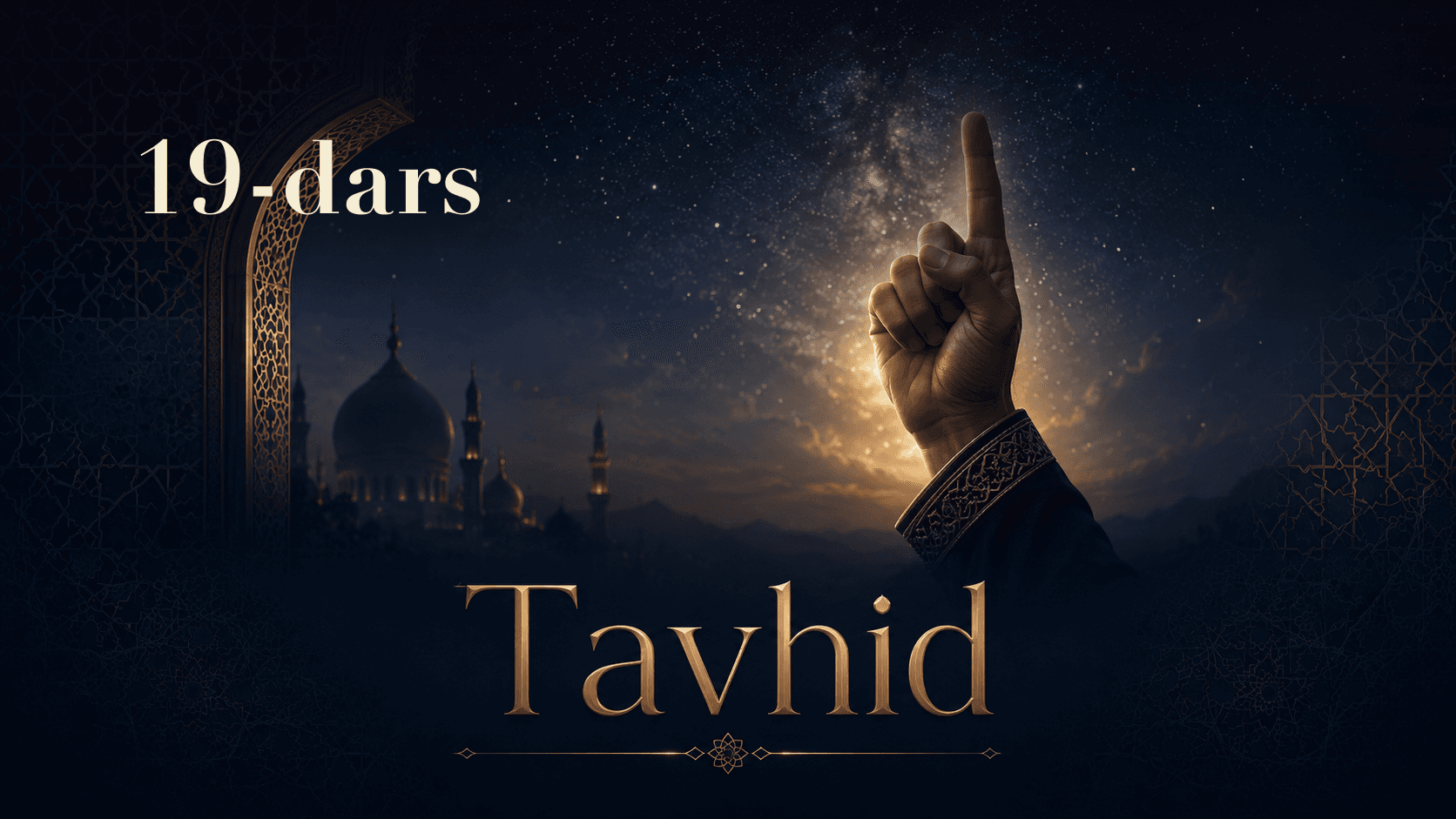 Tavhid 19-dars