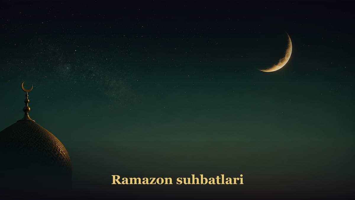 Ramazon suhbatlari