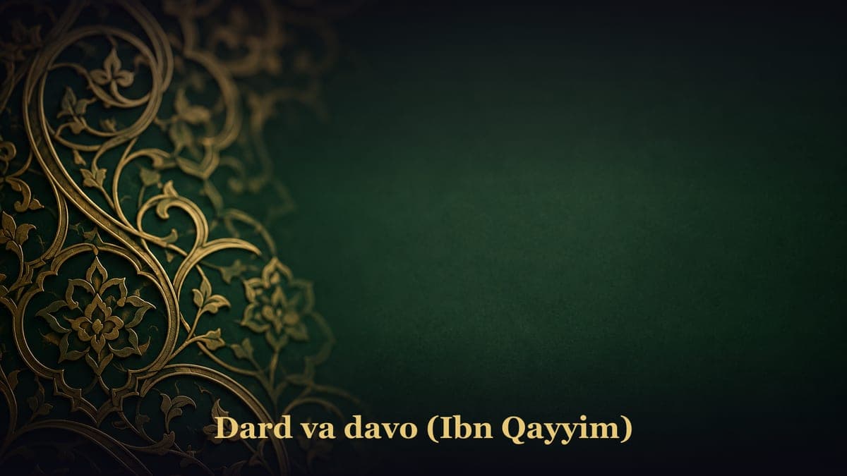Dard va davo (Ibn Qayyim)