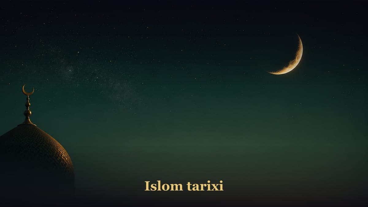 Islom tarixi