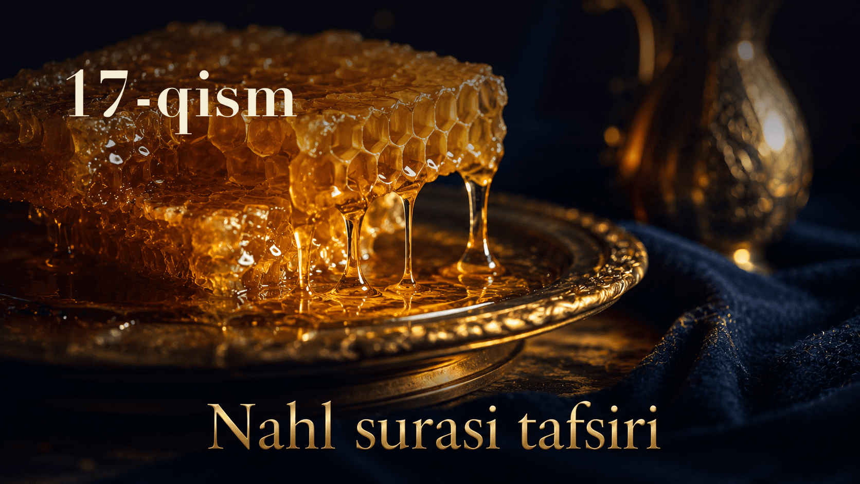 Qur'oni karim tafsiri 469-dars | Nahl surasi tafsiri (17-qism)