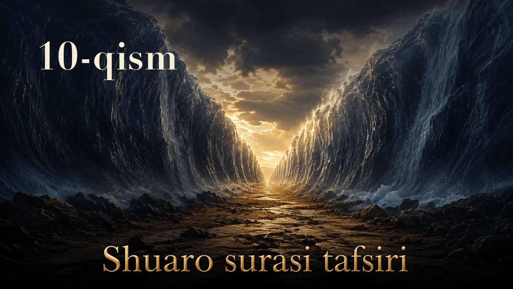 Qur'oni karim tafsiri 352-dars | Shuaro surasi tafsiri (10-qism)