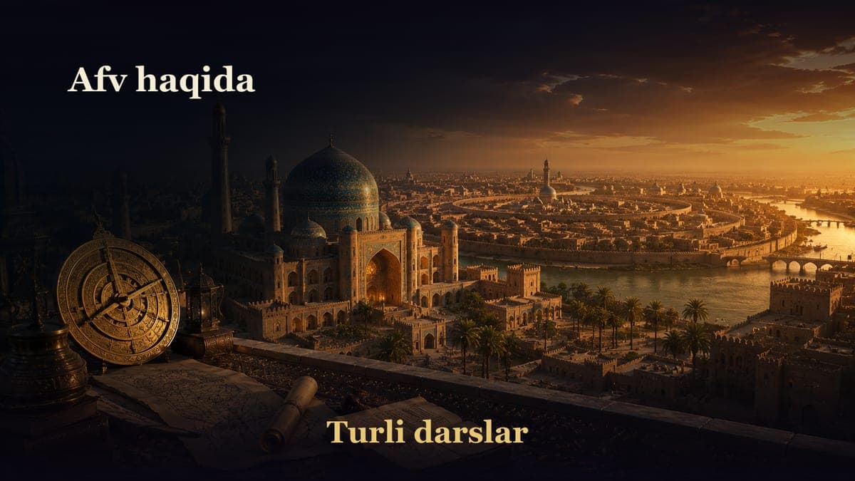 Afv haqida
