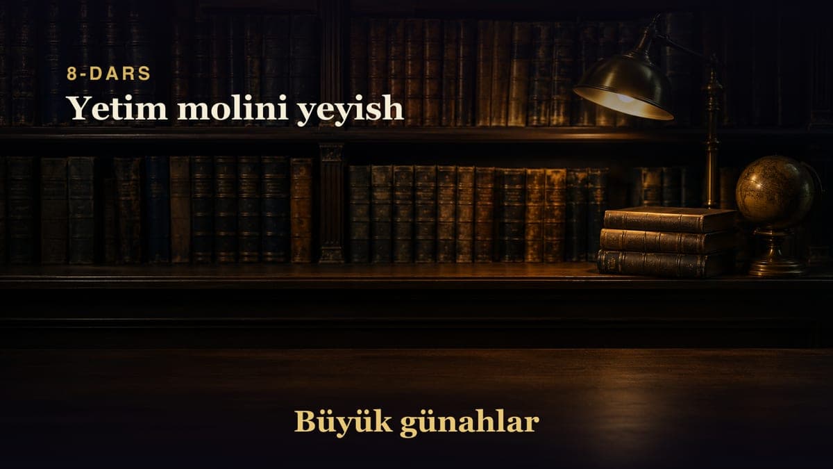 08 Yetim molini yeyish